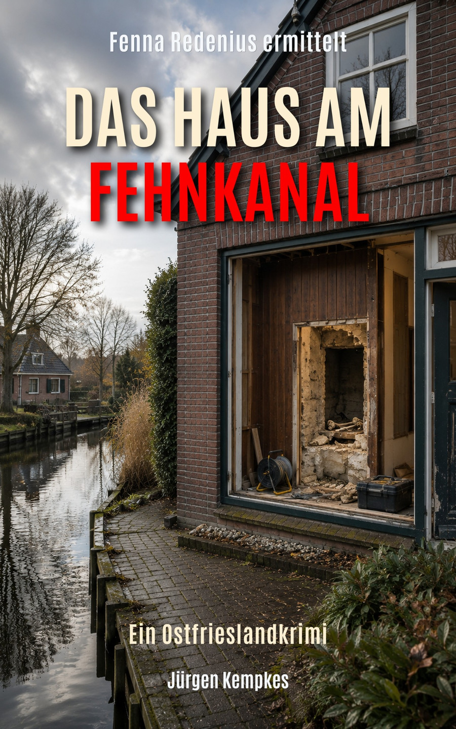 Cover des Buches Das Haus am Fehnkanal