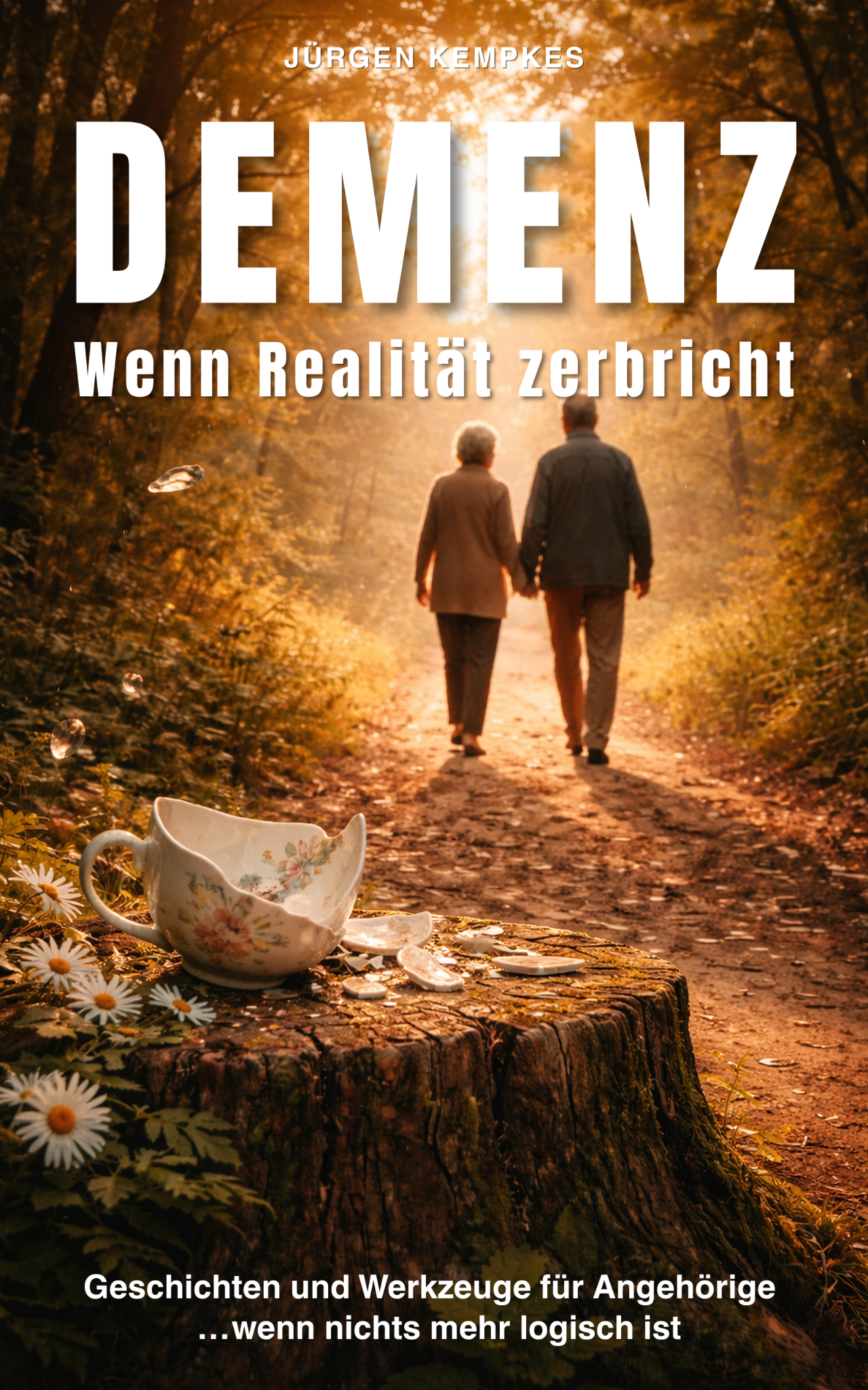 Cover des Buches Demenz – Wenn Realität zerbricht