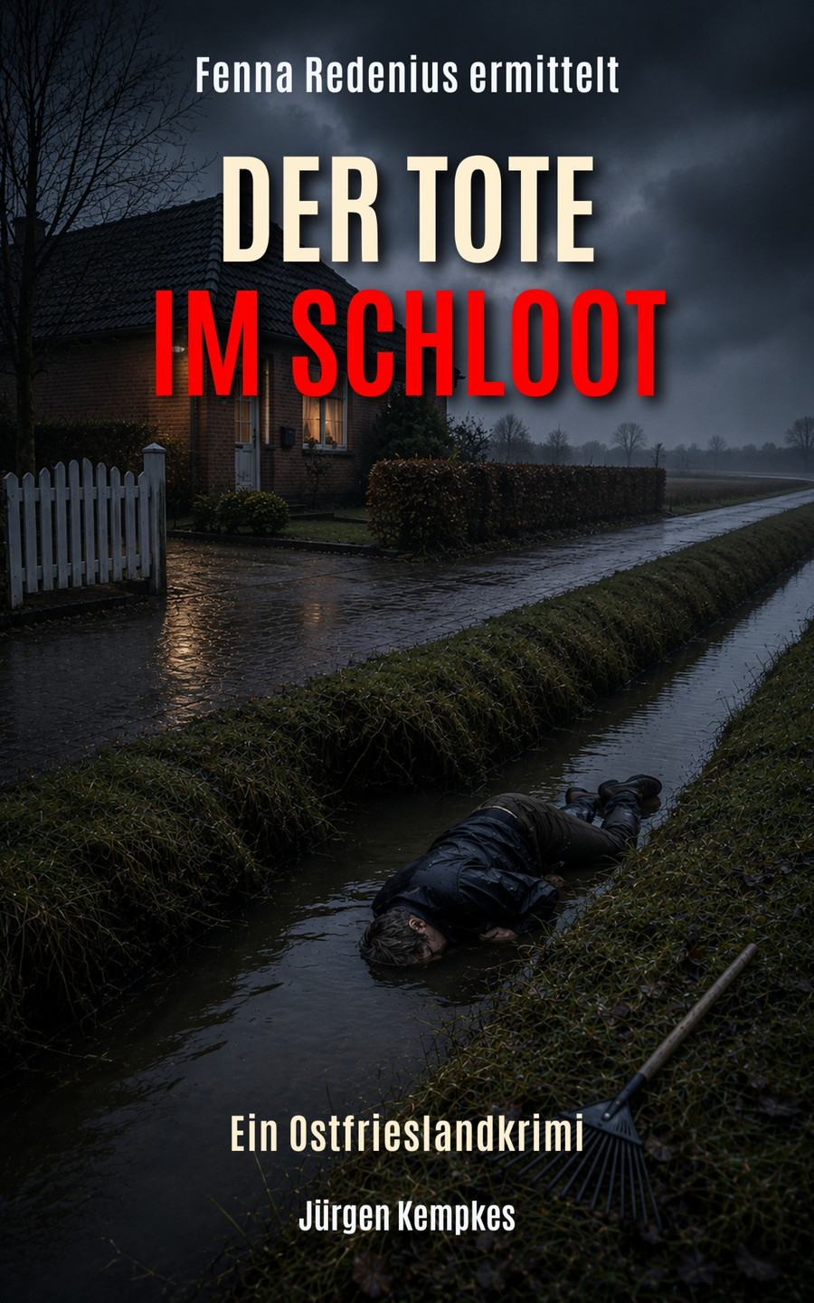 Cover des Buches Der Tote im Schloot