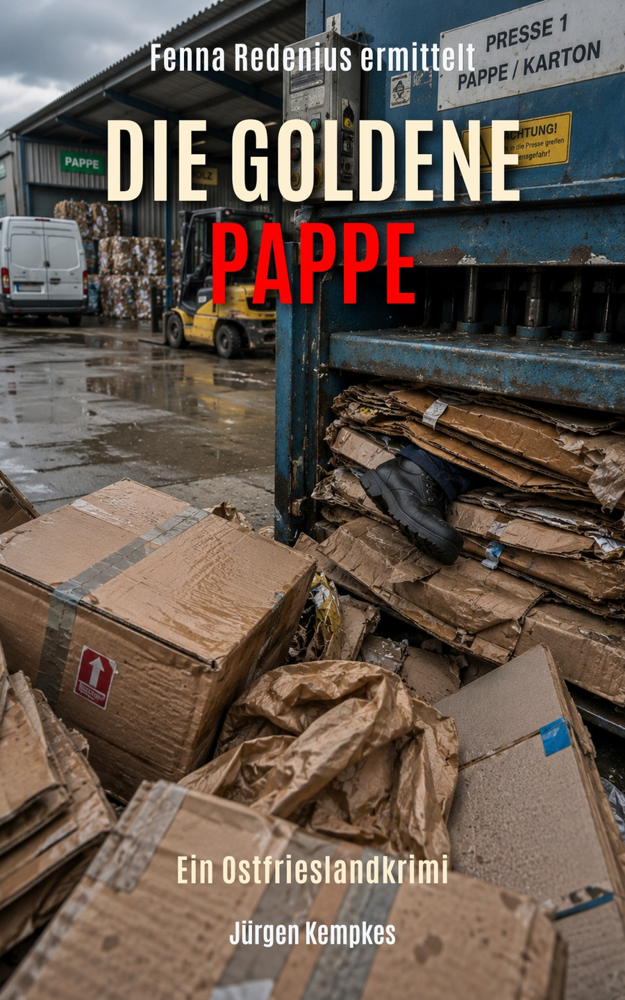 Cover des Buches Die goldene Pappe