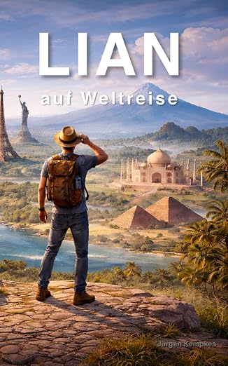 Cover des Buches Lian auf Weltreise