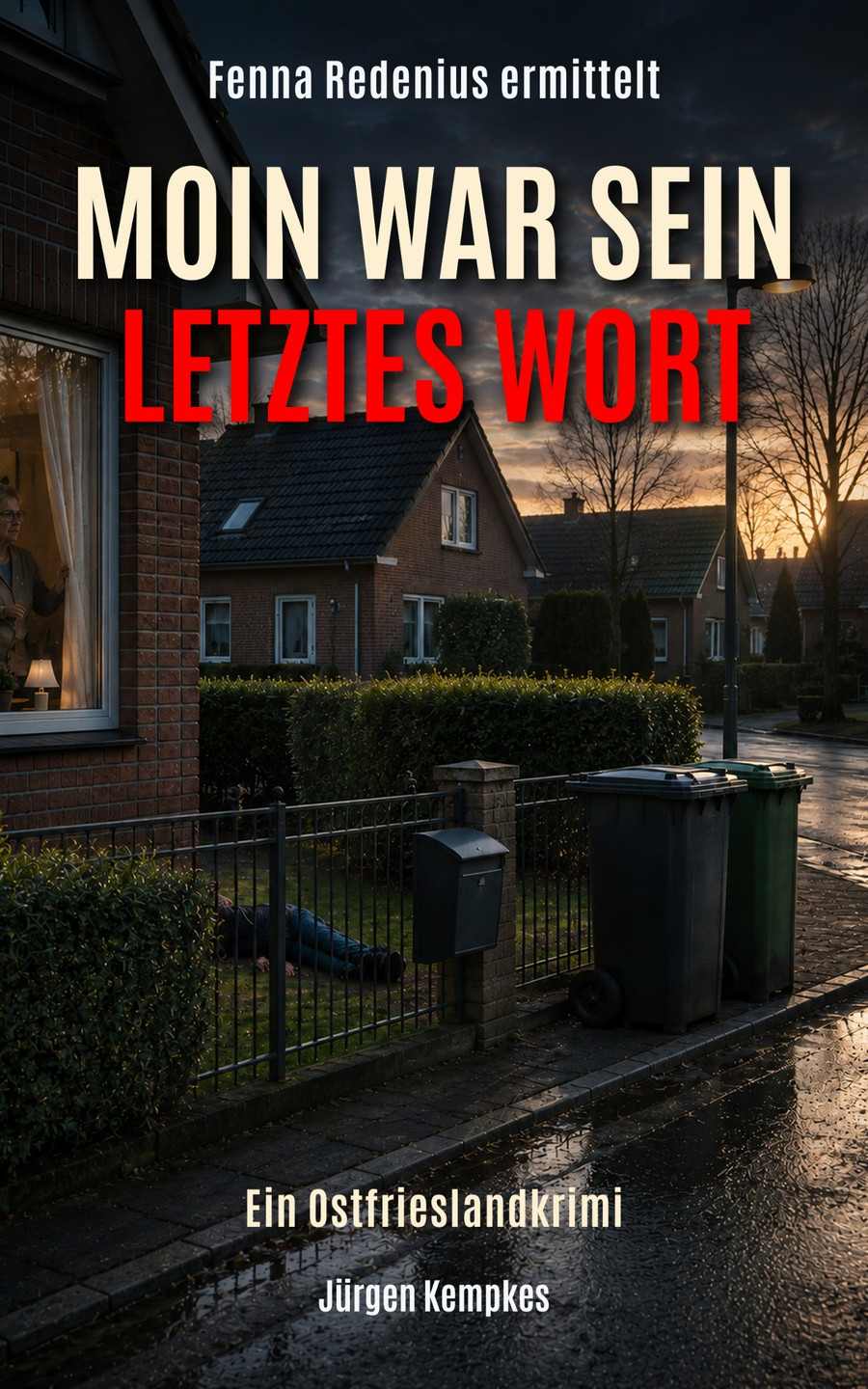 Cover des Buches Moin war sein letztes Wort