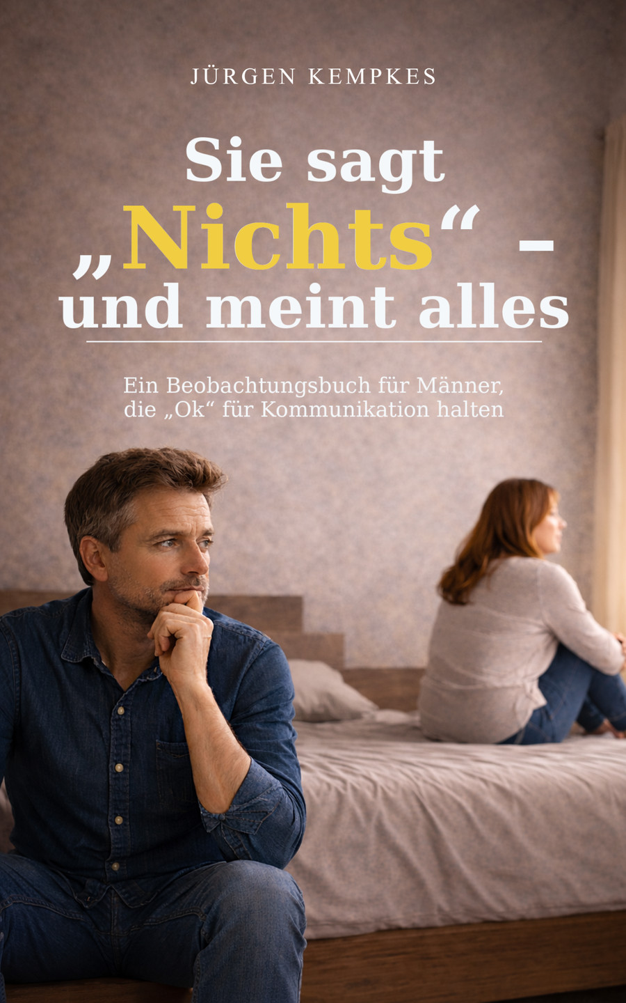 Cover des Buches Sie sagt Nichts – und meint alles