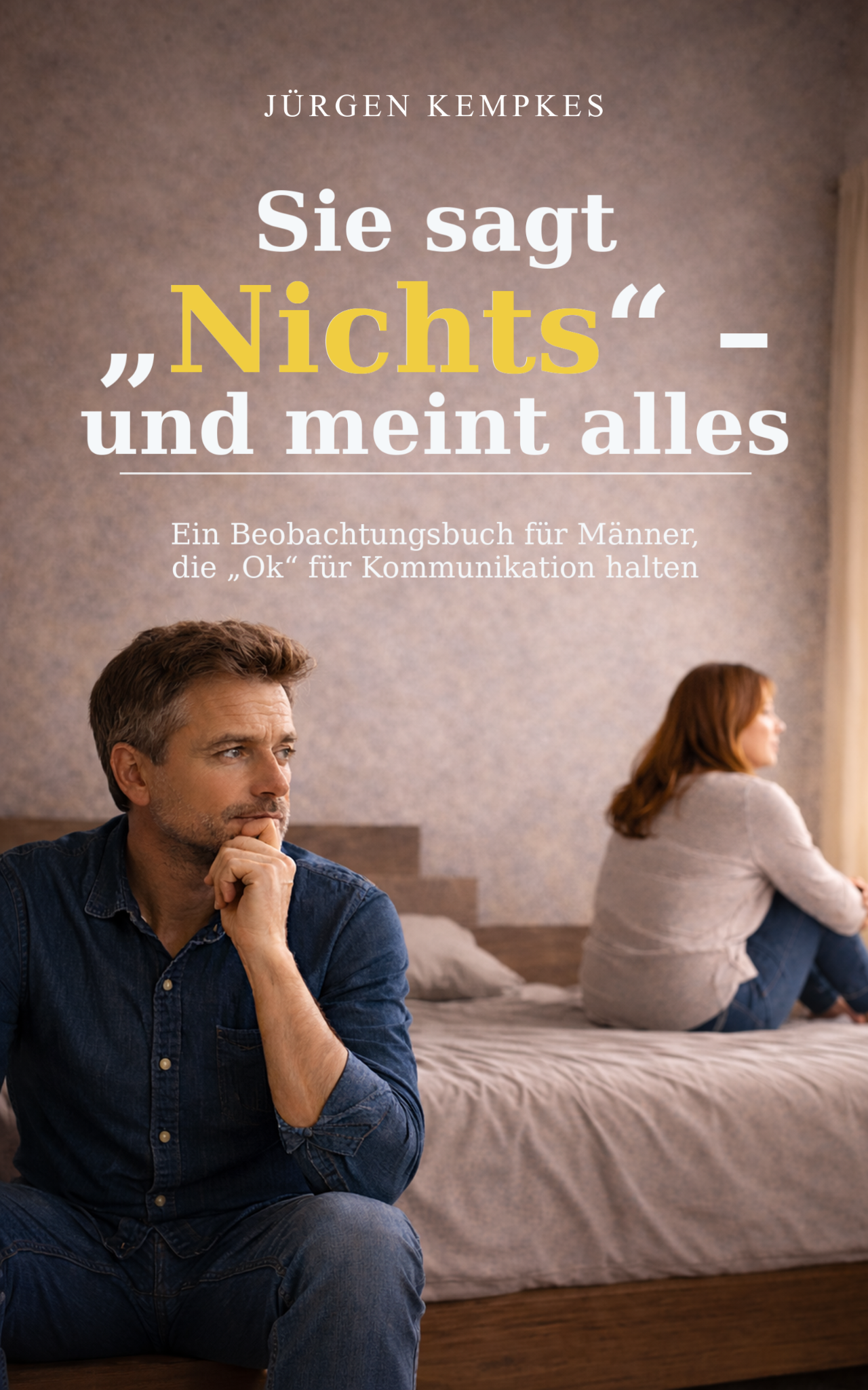 Cover des Buches Sie sagt Nichts – und meint alles